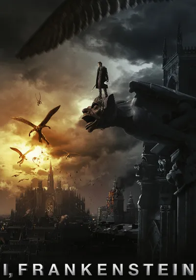 I, Frankenstein poster