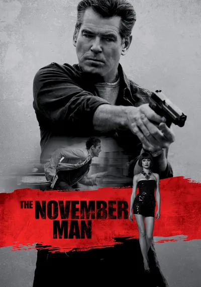 The November Man poster