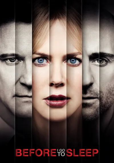 Before I Go to Sleep poster