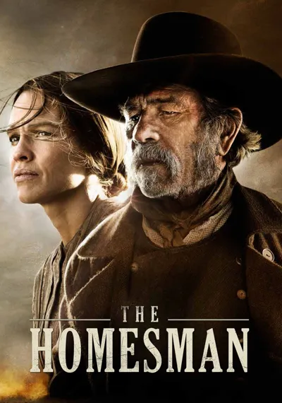 The Homesman poster