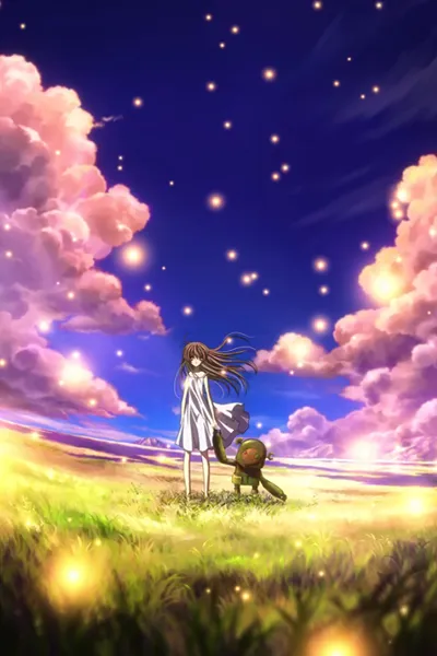 Póster de Clannad: After Story