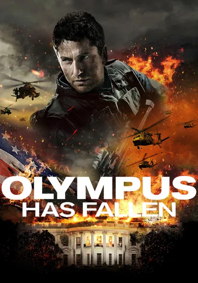 Olympus Has Fallen poster