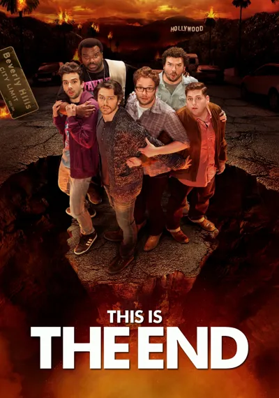 This Is the End poster