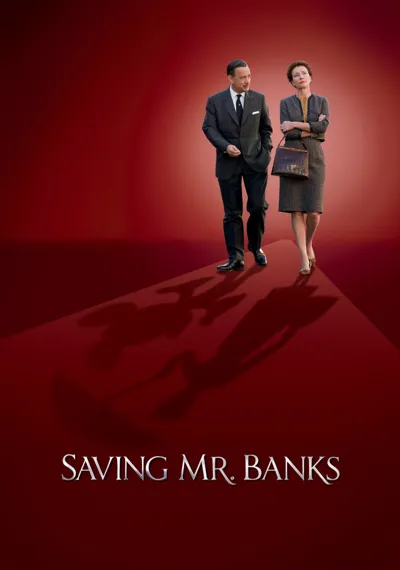 Saving Mr. Banks poster