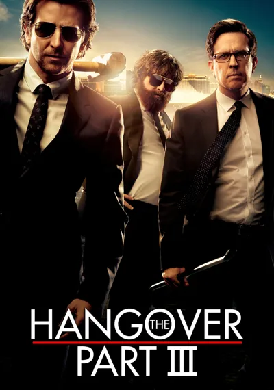 The Hangover Part III poster