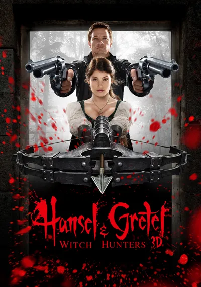 Hansel & Gretel: Witch Hunters poster