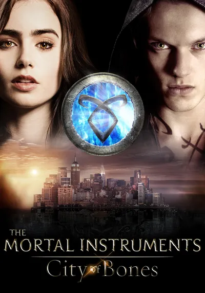 The Mortal Instruments: City of Bones poster