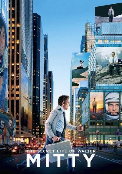 The Secret Life of Walter Mitty poster