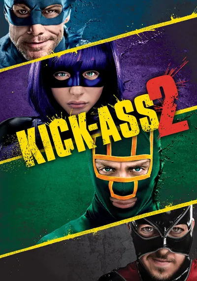 Kick-Ass 2 poster