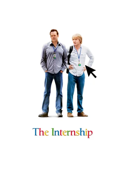 The Internship poster
