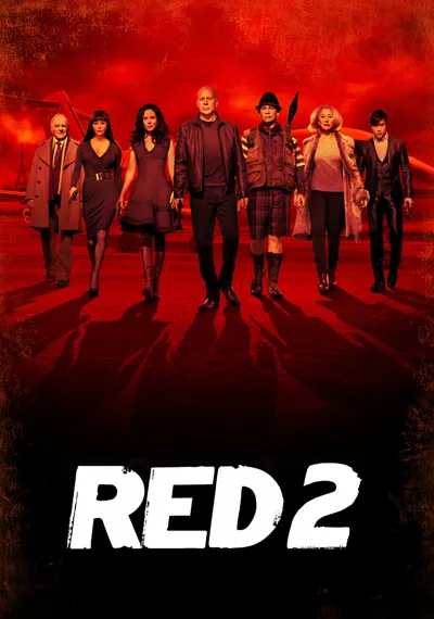 RED 2 poster