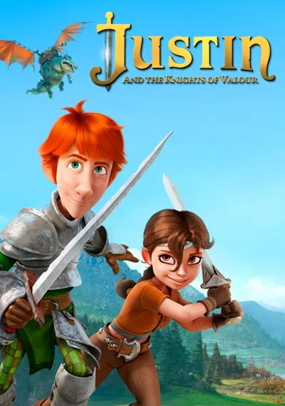 Poster von Justin and the Knights of Valour