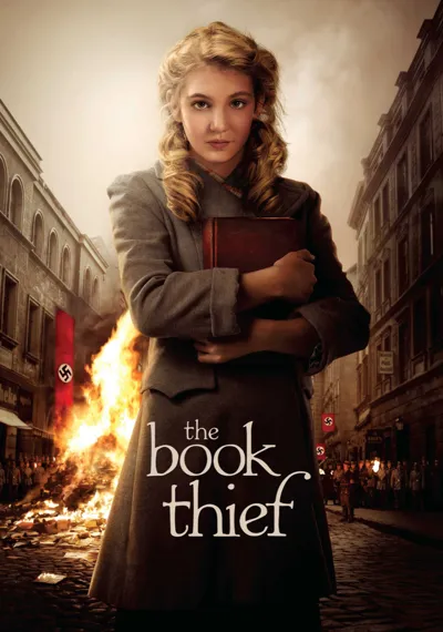 The Book Thief poster