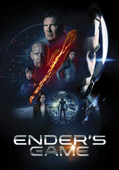 Ender's Game poster