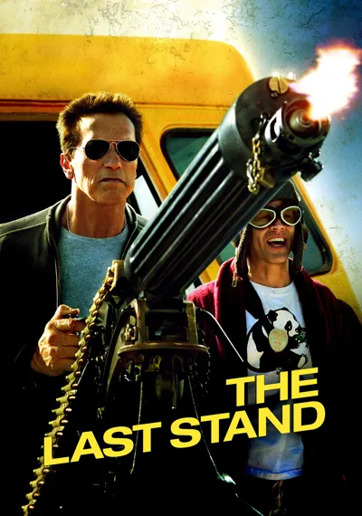 The Last Stand poster