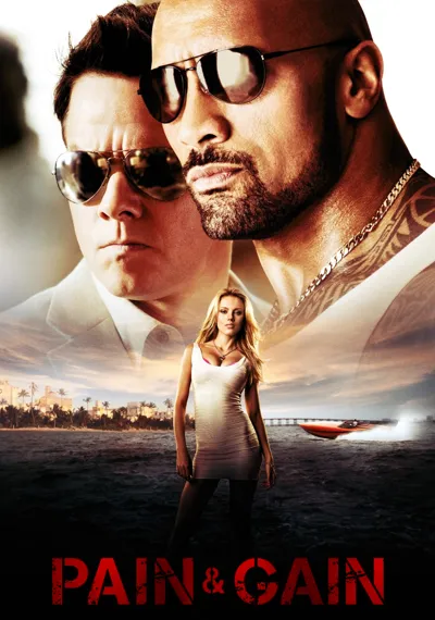 Pain & Gain poster