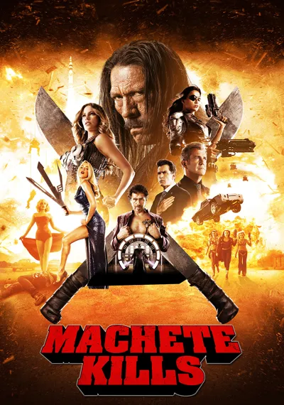 Machete Kills poster