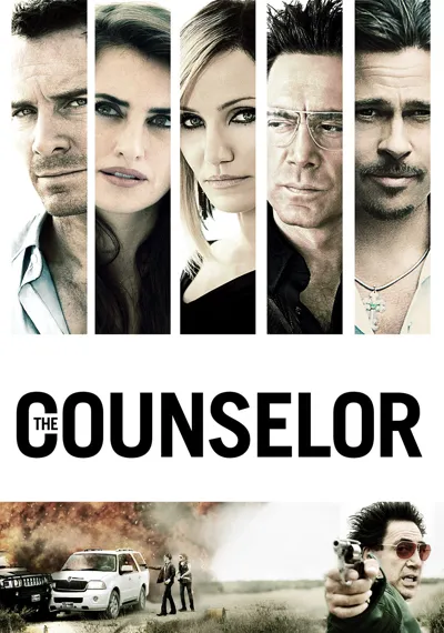 The Counselor poster