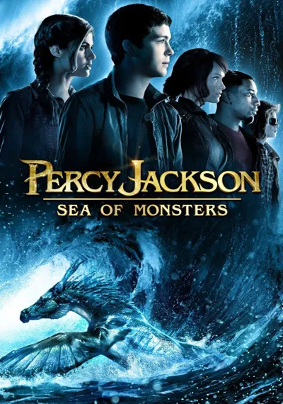 Percy Jackson & The Olympians: The Sea of Monsters poster