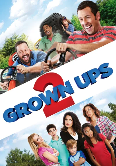 Grown Ups 2 poster