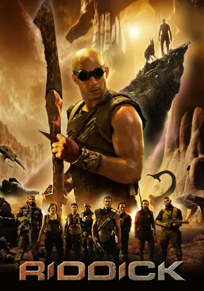 Riddick poster