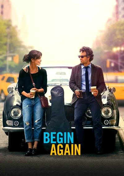 Begin Again poster