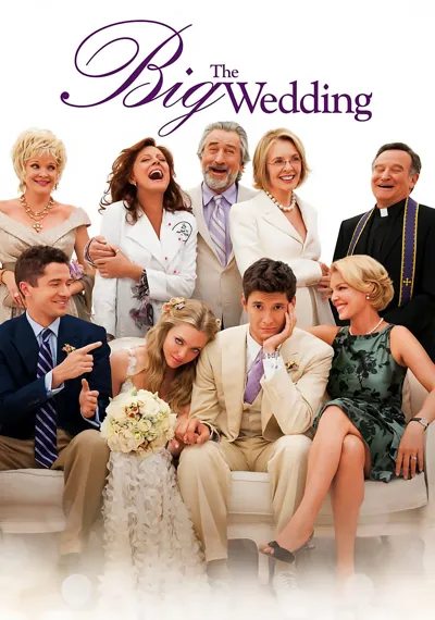The Big Wedding poster