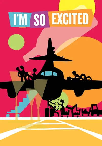 I'm So Excited poster