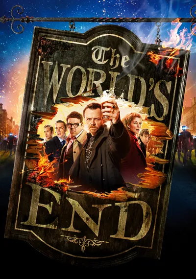 The World's End poster
