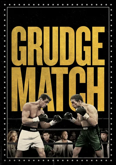 Grudge Match poster