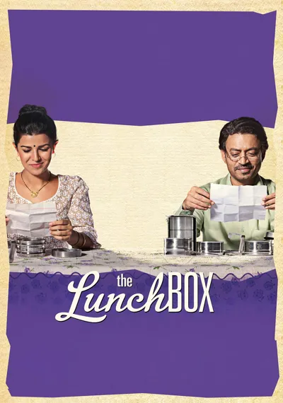 The Lunchbox poster