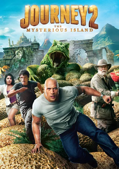 Journey 2: The Mysterious Island poster