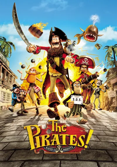 Plakat: The Pirates! In an Adventure with Scientists!
