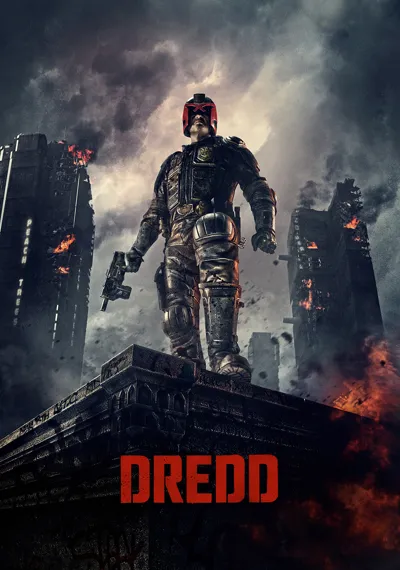 Dredd poster