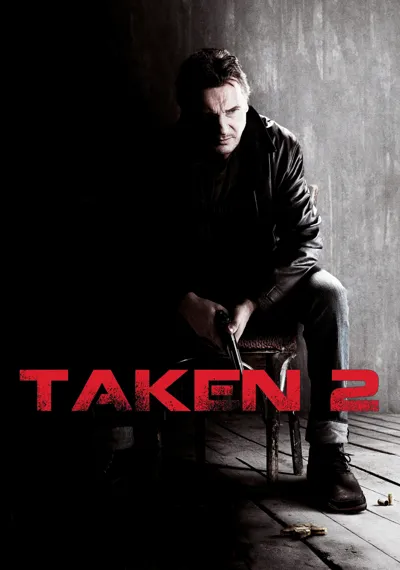 Taken 2 poster