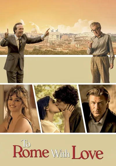 To Rome with Love poster