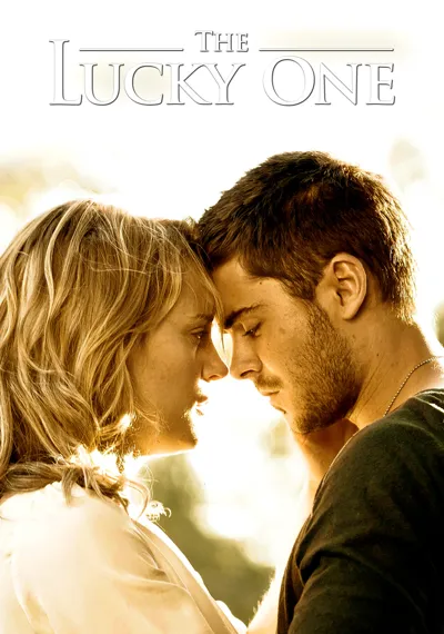 The Lucky One poster