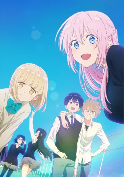 Affiche de Shikimori's Not Just a Cutie