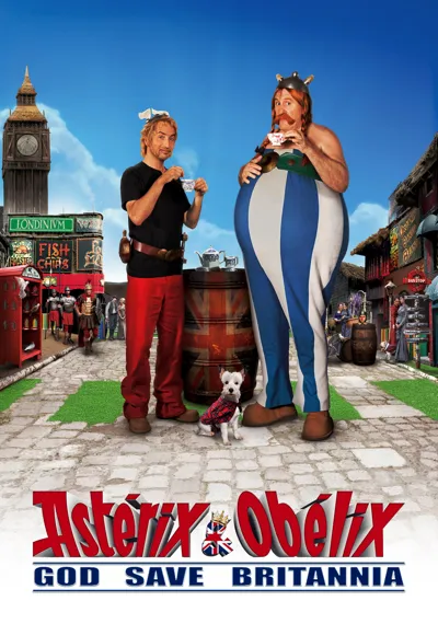 Poster von Asterix and Obelix: God Save Britannia