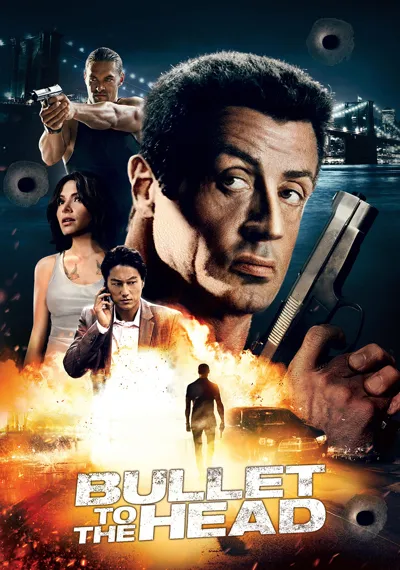 Bullet to the Head poster