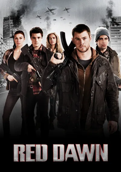 Red Dawn poster