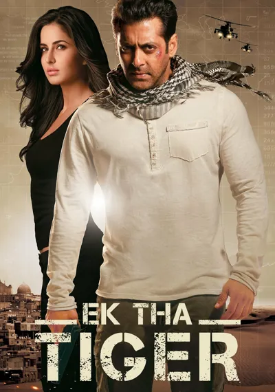 Ek Tha Tiger poster