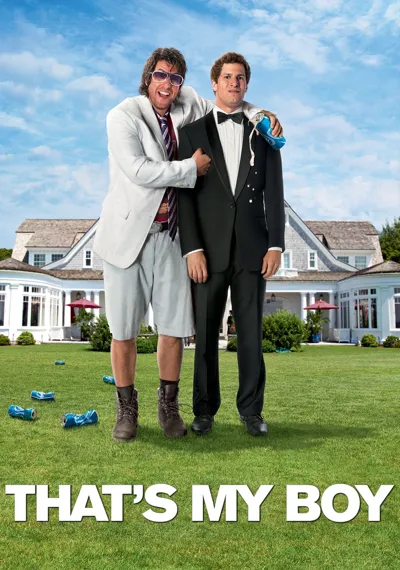 That's My Boy poster