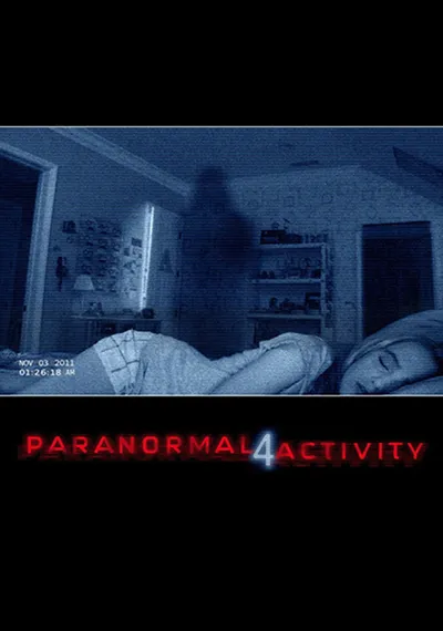 Paranormal Activity 4 poster