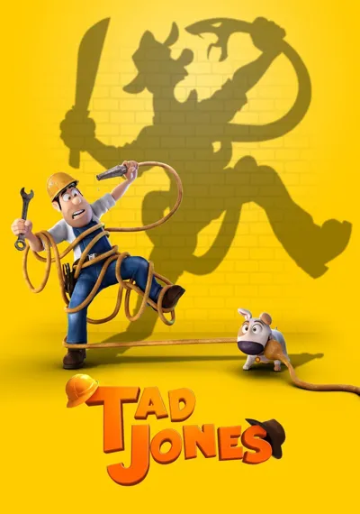 Póster de Tad, The Lost Explorer