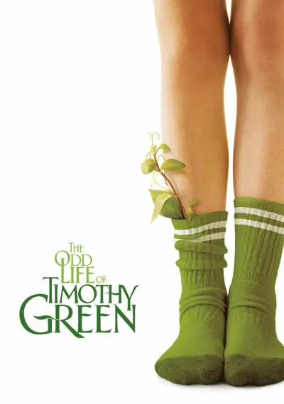 The Odd Life of Timothy Green poster