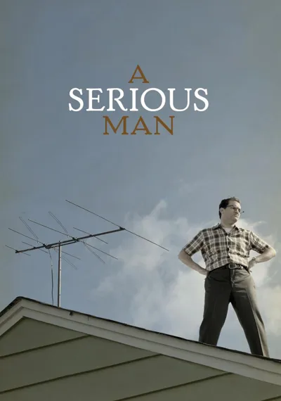 A Serious Man poster