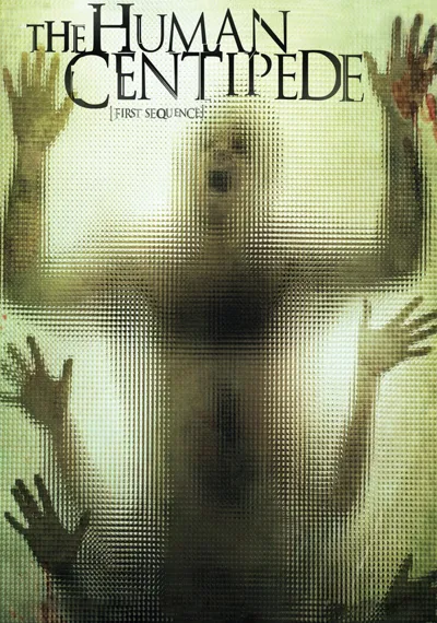 The Human Centipede poster