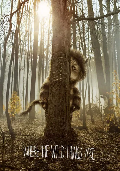 Where the Wild Things Are poster