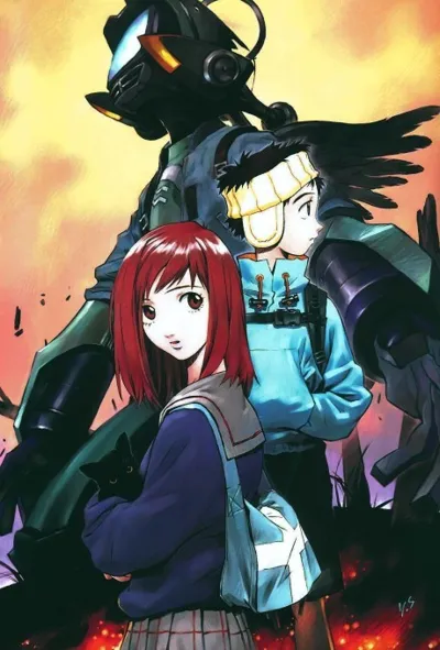 FLCL poster